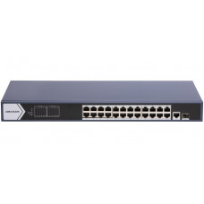 Коммутатор Hikvision DS-3E0526P-E(B)