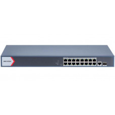 Коммутатор Hikvision DS-3E1518P-EI V2