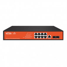 Wi-Tek WI-PCMS310GF PoE коммутатор