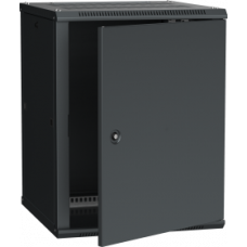 ITK Шкаф настенный LINEA W 15U 600х600мм дверь металл RAL 9005