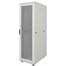ITK Шкаф серверный 19" LINEA S 42U 800х1200мм перфорированные двери серый (часть 2)