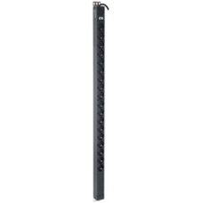 ITK PDU вертикальный 24U 1 фаза 16А 18 розеток Schuko (немецкий стандарт) кабель 3м вилка Schuko (немецкий стандарт)