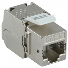 ITK Модуль Keystone Jack кат.6 STP без инструмента TOOLLESS 180град ITK Модуль Keystone Jack кат.6 STP без инструмента TOOLLESS 180град