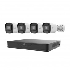 KIT/XVR301-04G3/4*UAC-B112-F28 уличная HD видеокамера