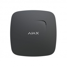 Ajax FireProtect Plus черный пожарный датчик