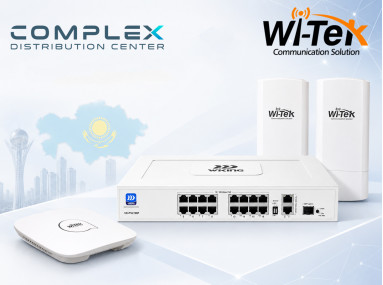 Wi-Tek в Казахстане: PoE-коммутаторы и Wi-Fi | COMPLEX