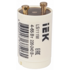 LLD111-LS-65 IEK Стартёр LS111M 4-65Вт 220-240В IEK