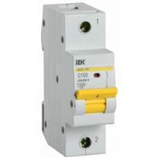 MVA50-1-100-C IEK Выключатель автоматический ВА47-150 1Р 100А 15кА C IEK MVA50-1-100-C IEK Выключатель автоматический ВА47-150 1Р 100А 15кА C IEK