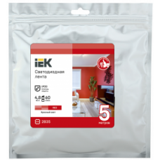 LSR1-6-060-20-3-05 IEK Лента светодиодная 5м LSR-2835R60-4,8-IP20-12В IEK