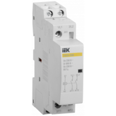 MKK11-20-20 IEK Контактор модульный КМ20-20М AC