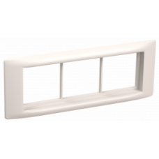 CKK-40D-RSU6-060-K01 IEK Рамка и суппорт для кабель-канала ПРАЙМЕР на 6 модулей 60мм белые