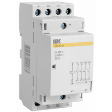 MKK20-63-40 IEK Контактор модульный КМ63-40 AC/DC