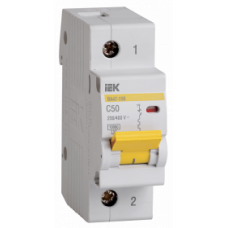 MVA40-1-050-C IEK Выключатель автоматический ВА47-100 1Р 50А 10кА С IEK