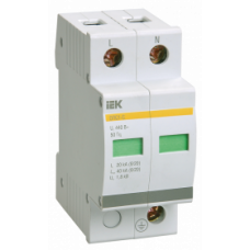 MOP20-2-D IEK Ограничитель импульсных перенапряжений ОПС1-D 2Р 5/10кА 230B MOP20-2-D IEK Ограничитель импульсных перенапряжений ОПС1-D 2Р 5/10кА 230B