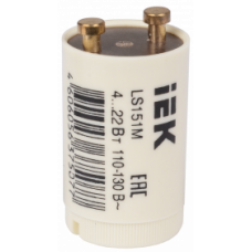 LLD151-LS-22 IEK Стартёр LS151M 4-22Вт 110-130В IEK