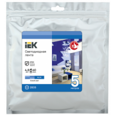 LSR1-7-060-20-3-05 IEK Лента светодиодная 5м LSR-2835B60-4,8-IP20-12В IEK