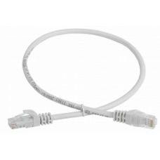 PC01-C5EU-2M-G IEK Шнур коммутационный (патч-корд) кат.5E UTP 2м серый GENERICA