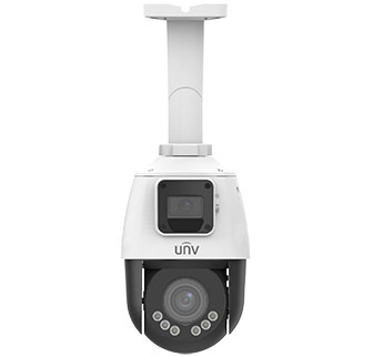 Uniview Сетевая двухматричная 2 Мп поворотная видеокамера