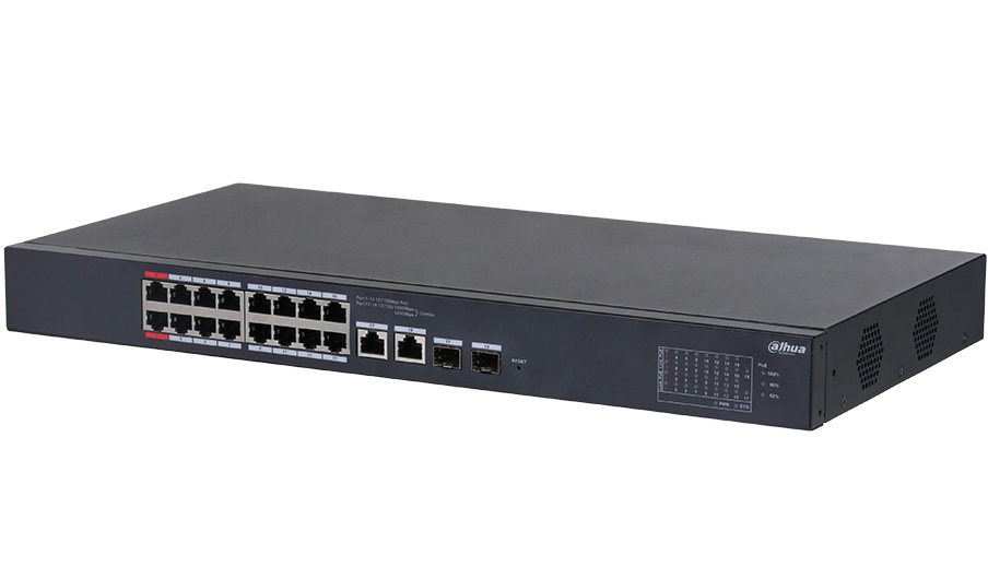 Dahua Коммутатор Dahua DH-CS4218-16ET-240