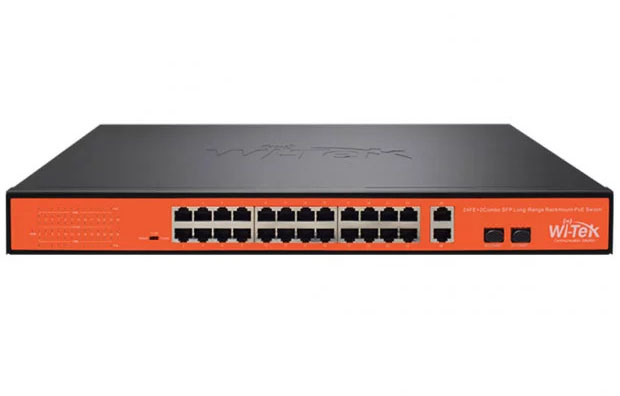 Wi-Tek Неуправляемый коммутатор с функцией PoE