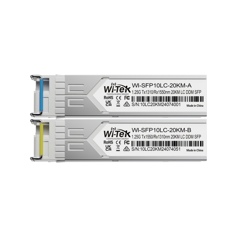 Wi-Tek Оптический SFP модуль