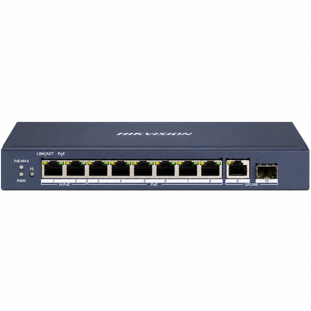 Hikvision Коммутатор Hikvision DS-3E0510HP-E
