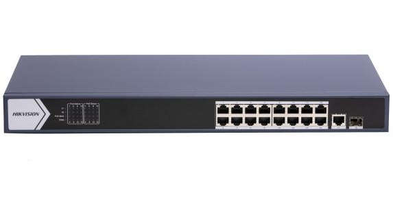 Hikvision Коммутатор Hikvision DS-3E0518P-E(B)