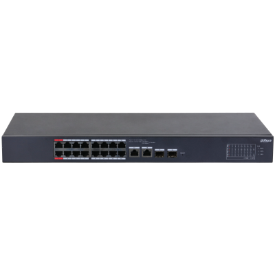 Dahua 18-портовый управляемый коммутатор с PoE