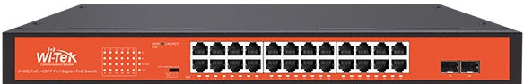 Wi-Tek Коммутатор PoE