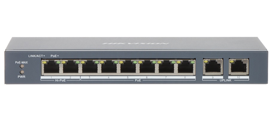 Hikvision Коммутатор Hikvision DS-3E1310P-EI (B)