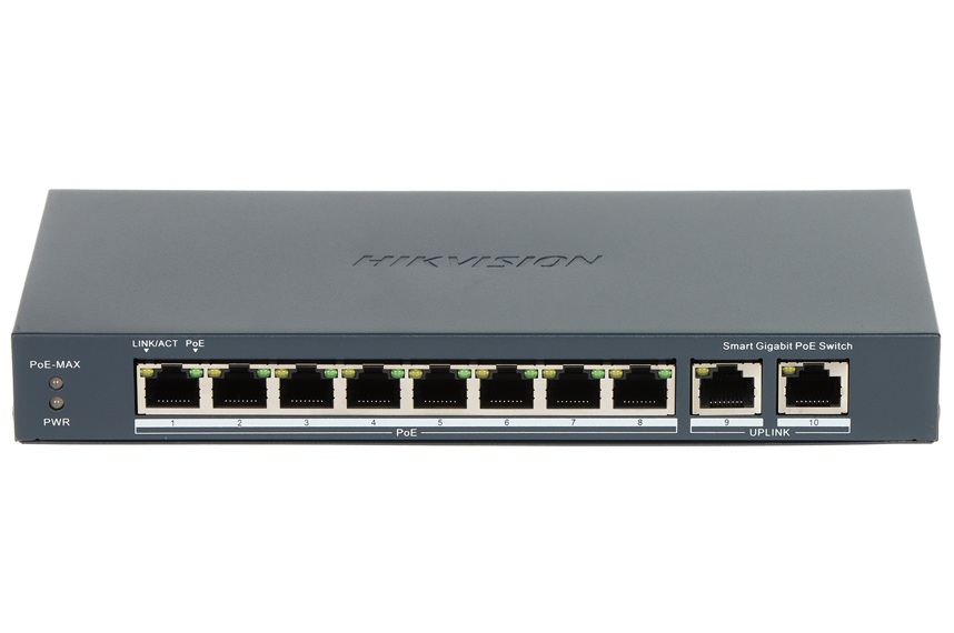 Hikvision Коммутатор Hikvision DS-3E1510P-EI (V2)