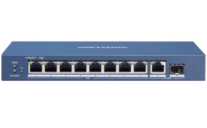 Hikvision Коммутатор Hikvision DS-3E0510P-E(B)