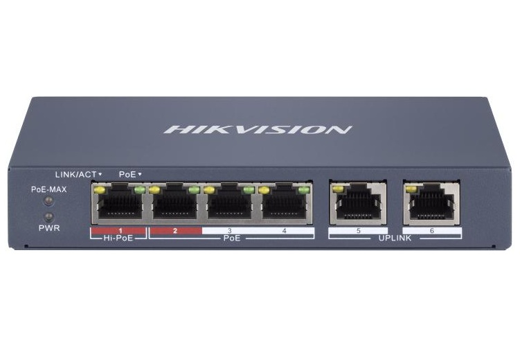 Hikvision PoE-Коммутатор