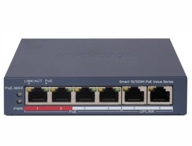 Hikvision PoE-Коммутатор