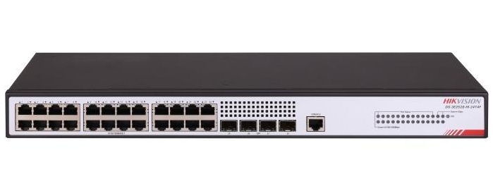 Hikvision Коммутатор Hikvision DS-3E2528-HI-24T4F