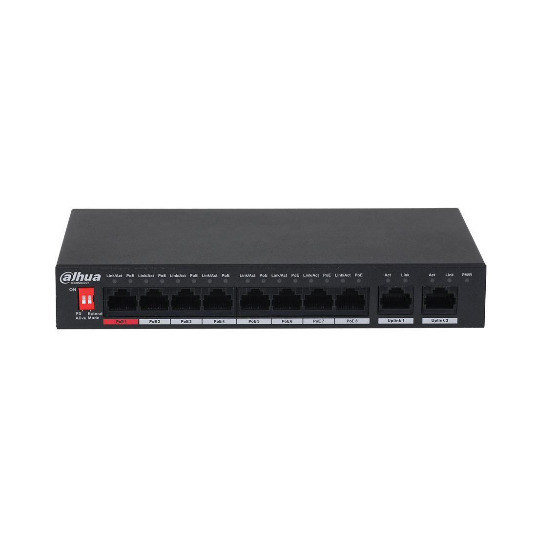 Dahua Коммутатор Dahua DH-S3010-8ET-95