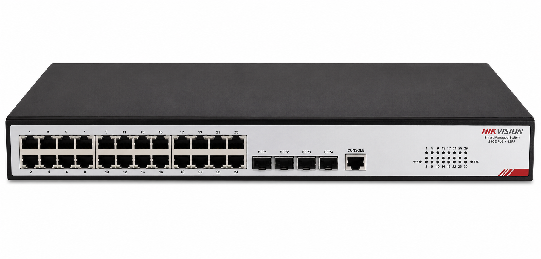 Hikvision Коммутатор Hikvision DS-3E2728-HI-24T4X