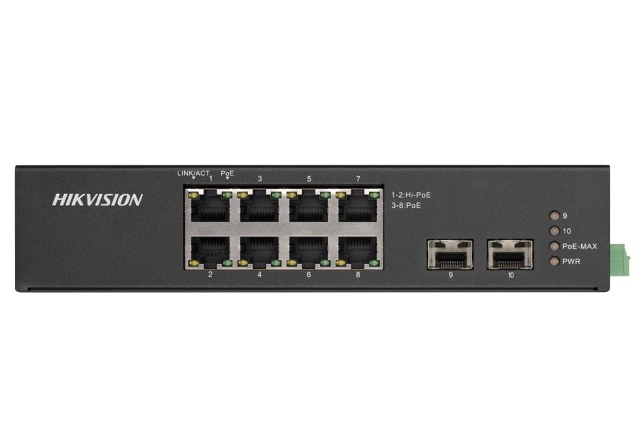 Hikvision Коммутатор Hikvision DS-3T0510HP/No Power unit
