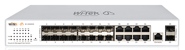 Wi-Tek управляемый коммутатор