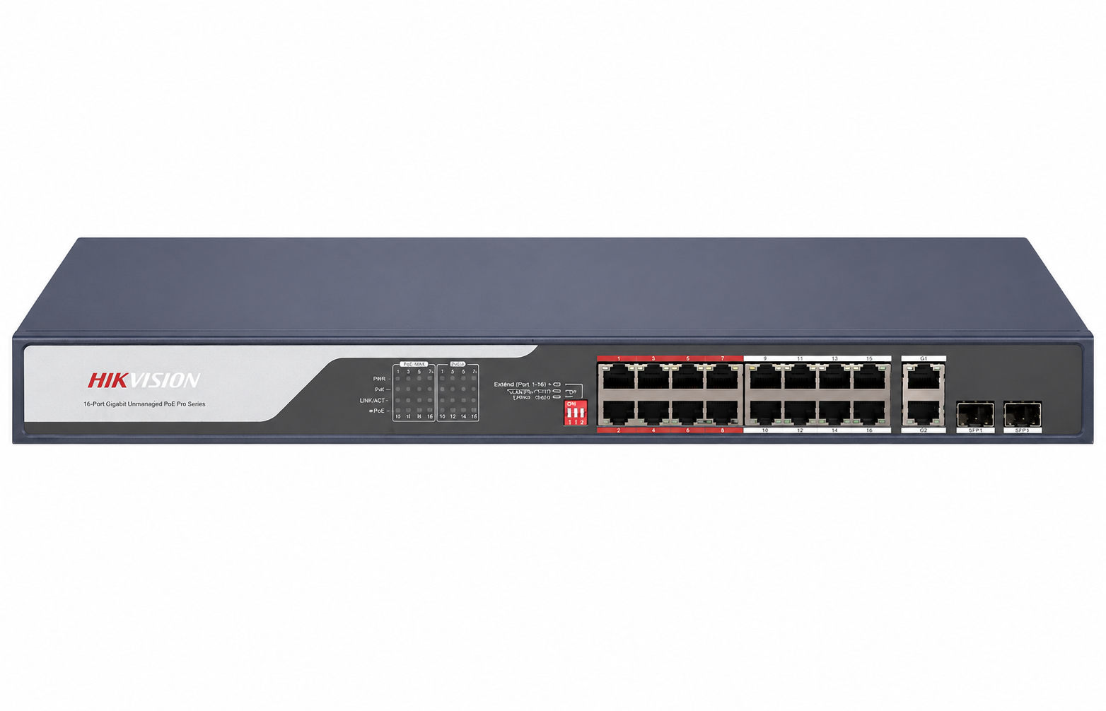 Hikvision Коммутатор Hikvision DS-3E0318P-E(C)