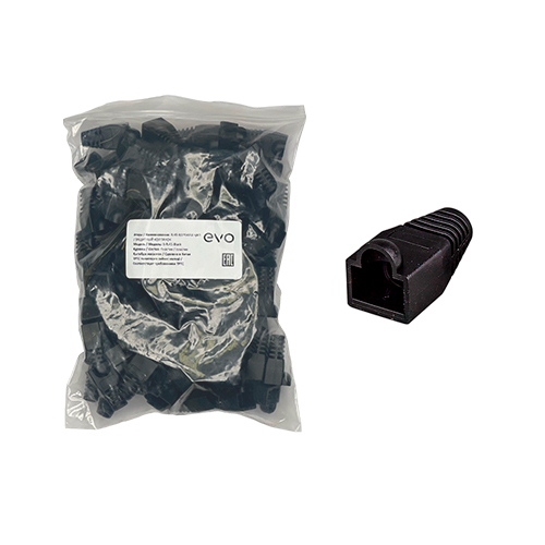 EVO Колпачки RJ45 Cat5/Cat6 (100 шт/пакет)