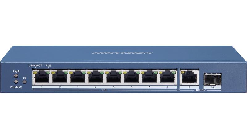 Hikvision Коммутатор Hikvision DS-3E0510P-E/M