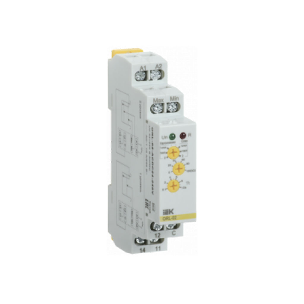 IEK Реле контроля уровня ORL-02 24-240В AC/DC IEK