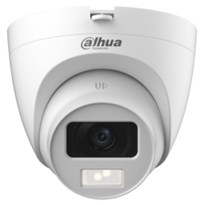 Dahua HDCVI-видеокамера с интеллектуальной двойной подсветкой