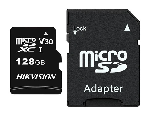 Hikvision HS-TF-C1/128G Adapter Карта памяти