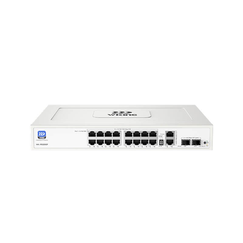 Wi-Tek (Wiking series) 16-портовый Gigabit PoE коммутатор