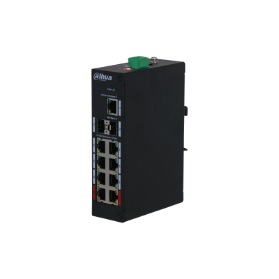 Dahua Сетевой коммутатор DH-PFS3211-8GT-120