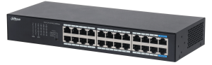 Dahua 24-портовый неуправляемый гигабитный коммутатор DH-S3024-24GT
