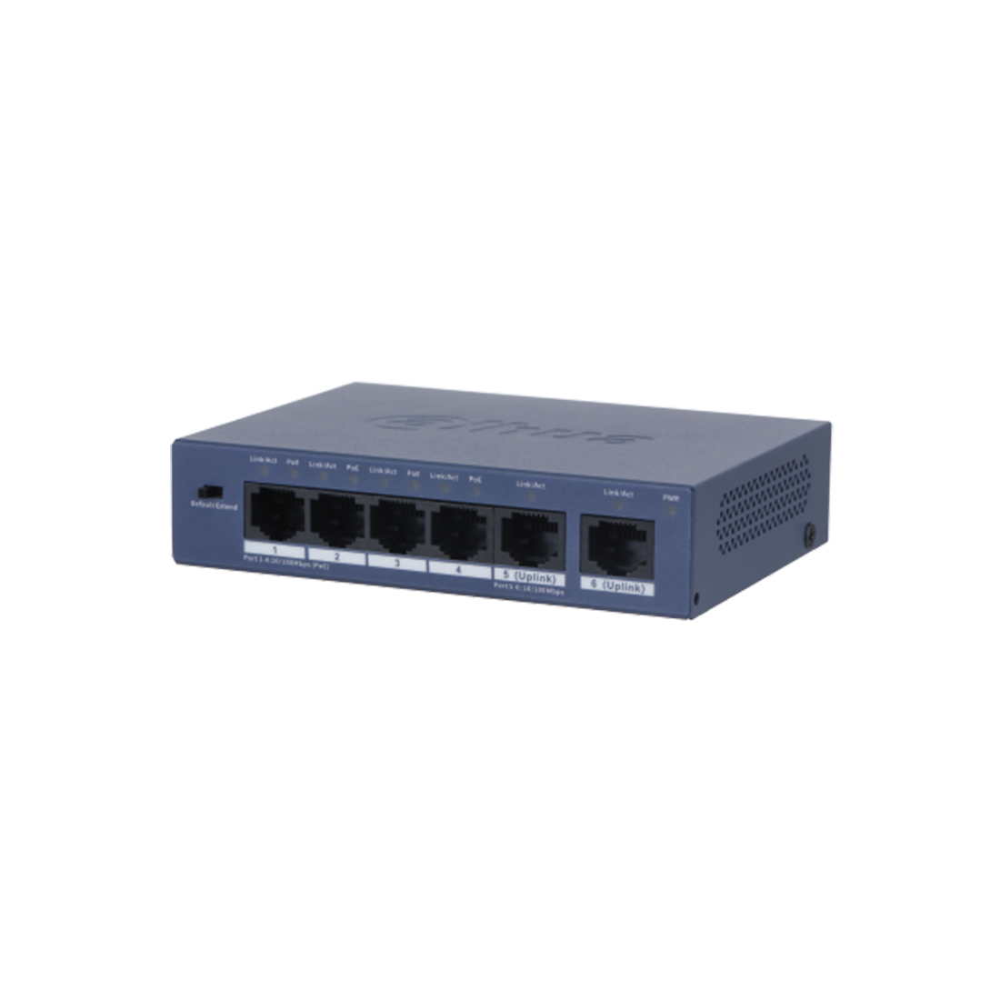 Dahua Коммутатор Dahua DH-S3006-4ET-36