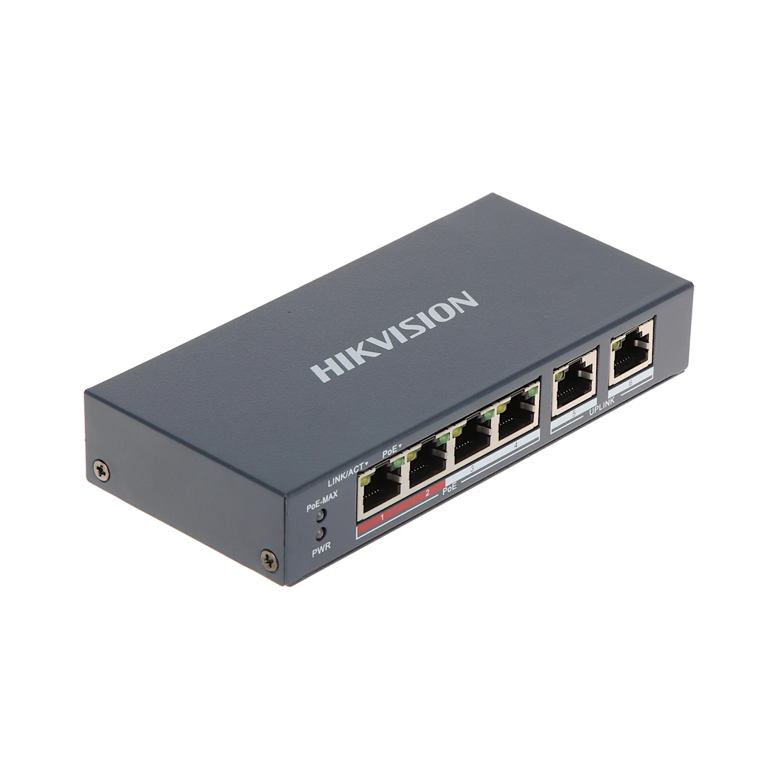 Hikvision Коммутатор Hikvision DS-3E0106P-E/M(B)
